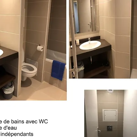 Gourette: 8 Pers, Piscine, Anim. Admis - Fr-1-860-18 דירה גורט