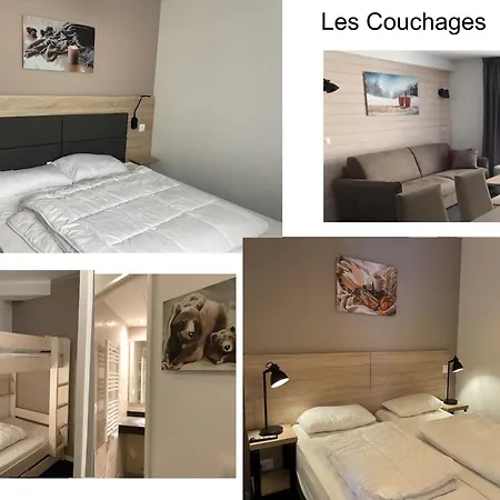 Apartment Gourette: 8 Pers, Piscine, Anim. Admis - Fr-1-860-18