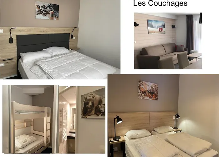 Apartamento Gourette: 8 Pers, Piscine, Anim. Admis - Fr-1-860-18